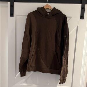 ALO Yoga Dark Brown Pullover Hoodie